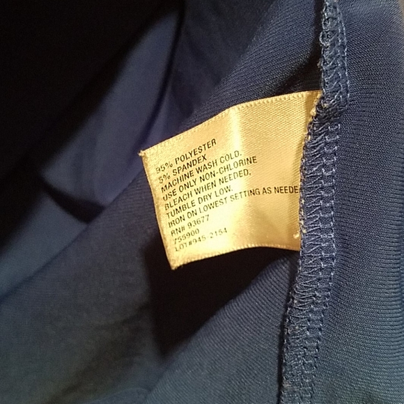 Worthington blue blouse - Picture 5 of 5